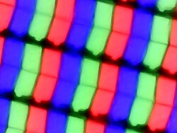 Grille de sous-pixels du panneau AUO