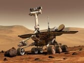 Image du rover Opportunity sur Mars (Source : NASA)