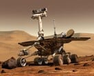 Image du rover Opportunity sur Mars (Source : NASA)