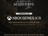 Black Myth : Wukong annonce la sortie de la Xbox Series X et Series S. (Source de l'image : Black Myth : Wukong sur X)