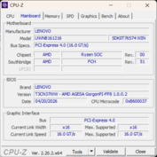 CPU-Z Carte mère