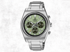 Les Casio EFB-730D-2BV et EFB-730D-3AV (photo) ont fait l'objet d'une fuite (source d'image : Geesgshock via Instagram, édité)