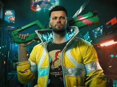 Image du jeu Cyberpunk 2077 sur Steam. (Source de l&#039;image : Steam) 
