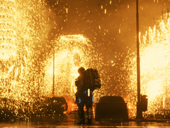 Une capture d'écran de Death Stranding 2 : On The Beach sur PC