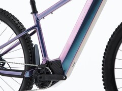 Le vélo électrique Decathlon Rockrider E-EXPL 700 est désormais disponible en violet irisé (source : Decathlon)
