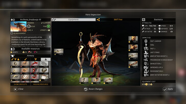Une image illustrant une interface dans Endless Legend.