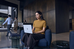 HP a dévoilé deux nouveaux ordinateurs portables EliteBook X au CES 2026 (source d'image : HP)