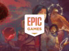 The upcoming free games are worth over $45. Pictured: edited cover photo of Songs of Silence. (Image source: Epic Games Store - edited)