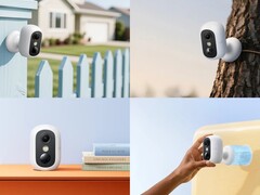 La eufyCam C35 d'Anker est désormais disponible au Royaume-Uni et en Allemagne. (Source de l'image : eufy)