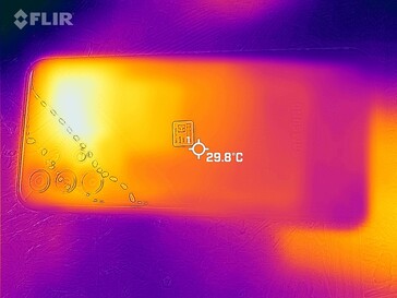 Image thermique arrière