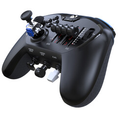 L'Echo Aviation Controller XPC est une manette compacte destinée à Microsoft Flight Simulator sur Xbox Series X|S.