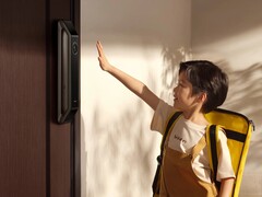 Le Huawei Smart Door Lock 2 est arrivé en Chine. (Source de l'image : Huawei)