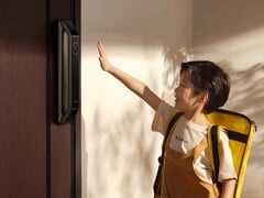 Le Huawei Smart Door Lock 2 est arrivé en Chine. (Source de l&#039;image : Huawei)
