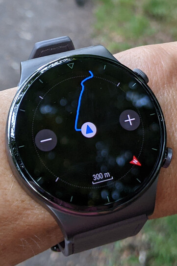 Huawei Watch GT 2 Pro - Localisation.