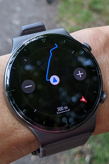 Huawei Watch GT 2 Pro - Localisation.