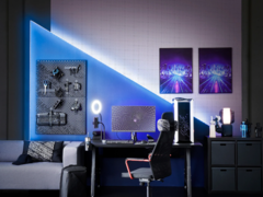 La bande lumineuse LED ORMANÄS d'IKEA a été lancée dans un plus grand nombre de pays européens. (Source de l'image : IKEA)