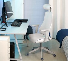 Meubles IKEA & Asus ROG axés sur le jeu (Source : VideoCardz)