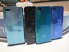 Les différentes couleurs du Honor 10.