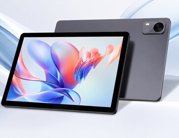Vue avant et arrière de la tablette Android Jumper EZpad M20 HD