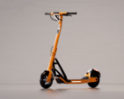 L'e-scooter LAVOIE Series 1 est doté de la technologie Flowfold en instance de brevet. (Source de l'image : LAVOIE)