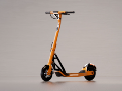 L&#039;e-scooter LAVOIE Series 1 est doté de la technologie Flowfold en instance de brevet. (Source de l&#039;image : LAVOIE)