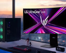 L'UltraGear OLED 45GX900A a une courbure de 800R et un format 21:9. (Source de l'image : LG)