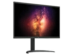 Le LG UltraFine OLED Pro 32EP950 ne ressemble peut-être pas à grand-chose, mais c&#039;est une première mondiale. (Source de l&#039;image : LG)