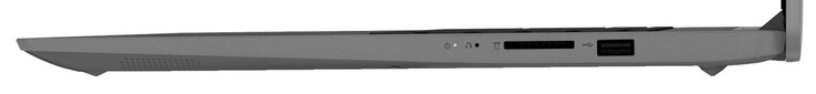 Droit : Lecteur de carte SD (SD), USB 2.0 (USB-A)