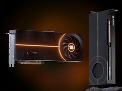 La LX 7G100 a pu offrir une moyenne de 65% de la performance de la RTX 3060 dans le test. Photo : une photo promotionnelle du GPU chinois.