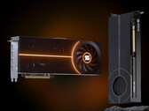 La LX 7G100 a pu offrir une moyenne de 65% de la performance de la RTX 3060 dans le test. Photo : une photo promotionnelle du GPU chinois.