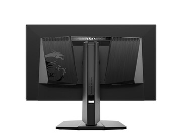 L'arrière du moniteur MSI MAG 272QP X24. (Source de l'image : MSI)