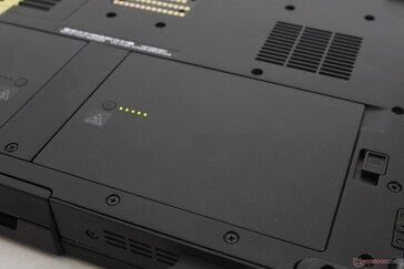 Témoin de capacité de la batterie