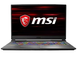 En test : le MSI GP75 Leopard 9SD. Modèle de test aimablement fourni par MSI Allemagne.