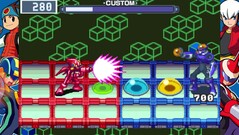 Combat en grille de Mega Man Battle Network (Image source : Steam)