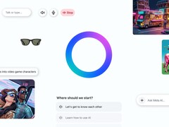 L'application Meta AI (Source d'image : Meta)