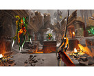 Capture d'écran du jeu Metal : Hellsinger montrant les ennemis. (Source de l'image : Steam)