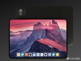 Le Mi Pad 5 pourrait être équipé d'un SoC Snapdragon 860. (Image source : Weibo)