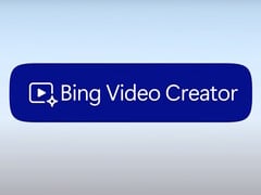 L&#039;application mobile Bing s&#039;enrichit de la fonction Bing Video Creator, qui permet aux utilisateurs de créer des vidéos à partir d&#039;invites textuelles. (Source de l&#039;image : Microsoft)