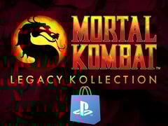 Bannière du PS Store de Mortal Kombat : Legacy Kollection, bannière du PS Store (Source de l'image : Atari, éditions Sony PlayStation)