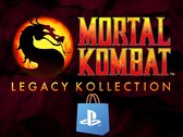 Bannière du PS Store de Mortal Kombat : Legacy Kollection, bannière du PS Store (Source de l'image : Atari, éditions Sony PlayStation)