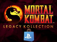 Bannière du PS Store de Mortal Kombat : Legacy Kollection, bannière du PS Store (Source de l'image : Atari, éditions Sony PlayStation)