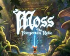 L'illustration promotionnelle officielle de Moss : The Forgotten Relic.
