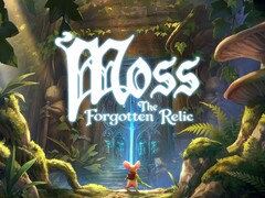 L'illustration promotionnelle officielle de Moss : The Forgotten Relic.