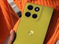 Le Moto G86 Power pour l'Inde (photo) sera annoncé le 30 juillet. (Source de l'image : Motorola)