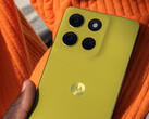 Le Moto G86 Power pour l'Inde (photo) sera annoncé le 30 juillet. (Source de l'image : Motorola)