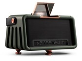 Le projecteur NOMVDIC X300 est équipé d'un système de haut-parleurs Harman Kardon personnalisé. (Image source : NOMVDIC via Indiegogo).