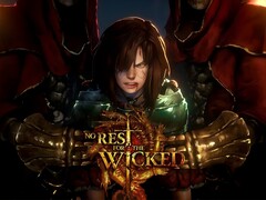 La bannière No Rest for the Wicked est affichée (Image source : Sony PlayStation YouTube with edits)