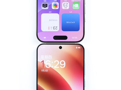 L'image de comparaison ne montre cependant pas la lunette inférieure du OnePlus 13T (Source de l'image : Louis Lee/OnePlus)