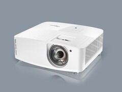 Le projecteur Optoma UHD35STx peut projeter des images d&#039;une largeur allant jusqu&#039;à 762 cm (300 in). (Image source : Optoma)