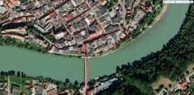 Emplacement du Garmin Venu 2 - pont